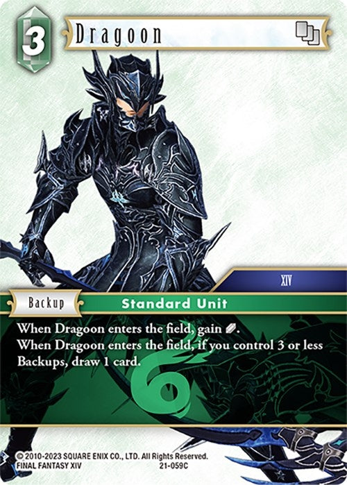 Dragoon (21) [21] - Final Fantasy TCG Single