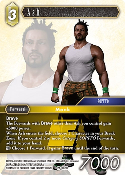 Ash (21) [21] - Final Fantasy TCG Single