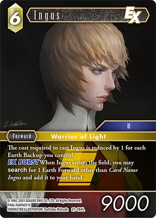 Ingus EX (21) [21] - Final Fantasy TCG Single