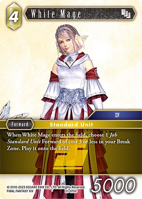 White Mage (21) [21] - Final Fantasy TCG Single