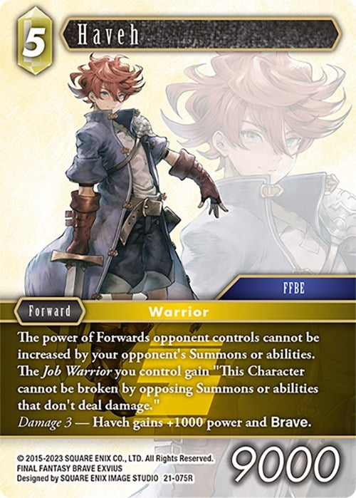 Haveh (21) [21] - Final Fantasy TCG Single
