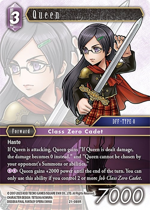 Queen (21) [21] - Final Fantasy TCG Single