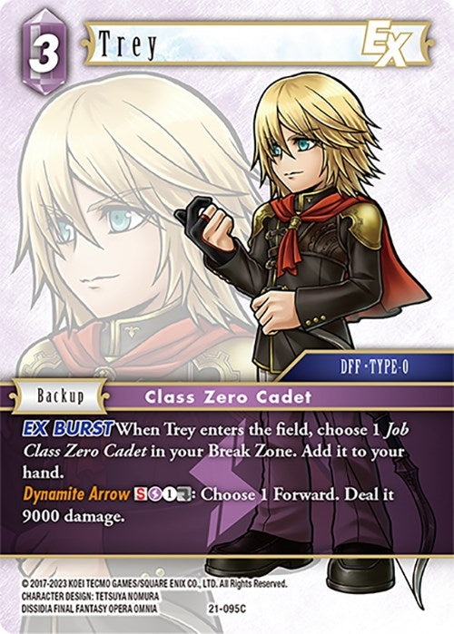 Trey EX (21) [21] - Final Fantasy TCG Single