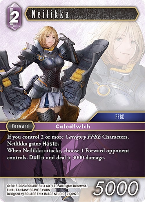 Neilikka (21) [21] - Final Fantasy TCG Single