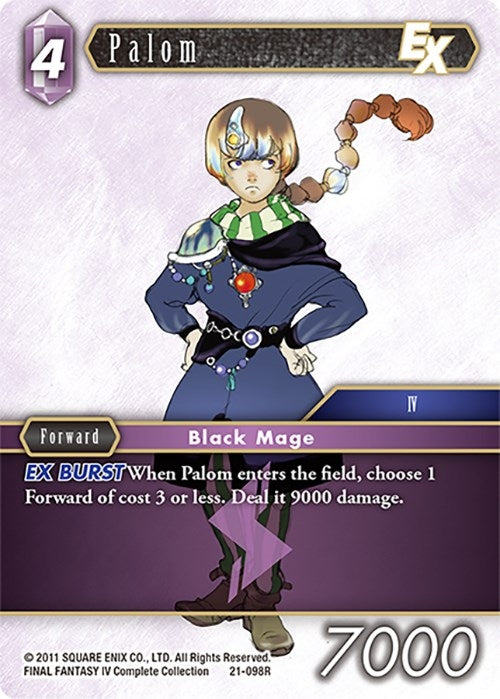 Palom EX (21) [21] - Final Fantasy TCG Single