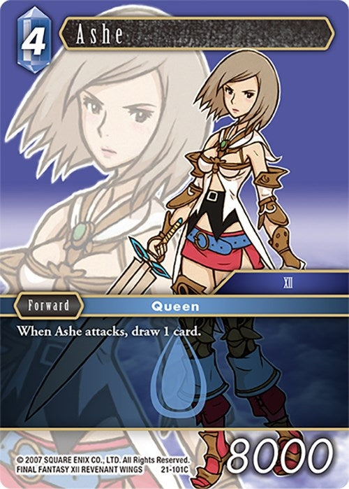 Ashe (21) [21] - Final Fantasy TCG Single