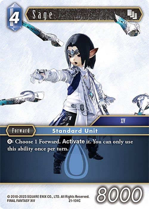 Sage (21) [21] - Final Fantasy TCG Single