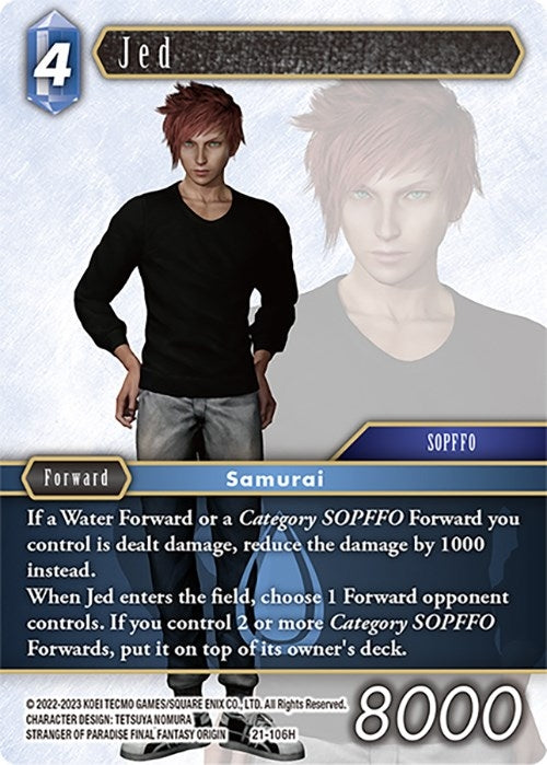 Jed (21) [21] - Final Fantasy TCG Single