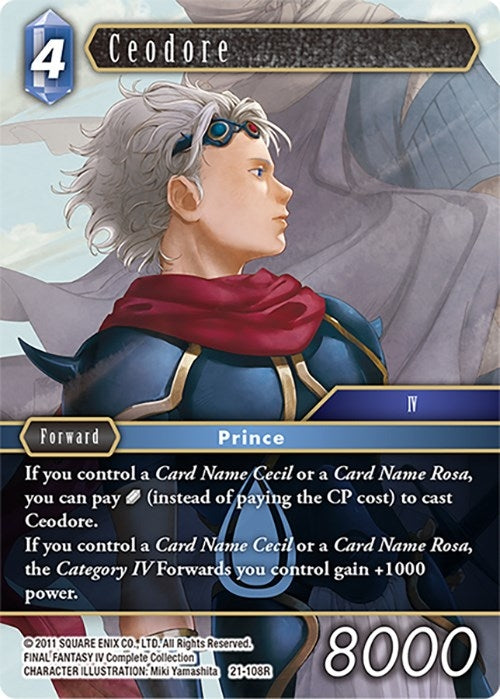 Ceodore (21) [21] - Final Fantasy TCG Single