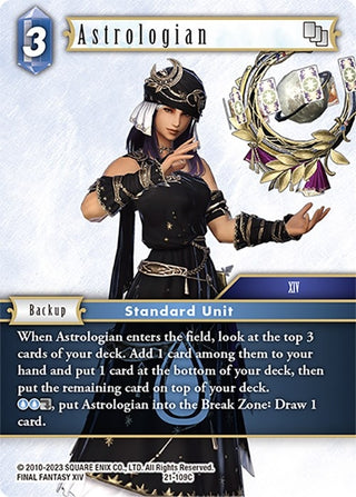 Astrologian (21) [21] - Final Fantasy TCG Single