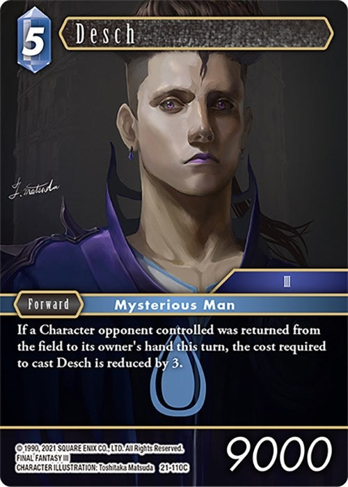 Desch (21) [21] - Final Fantasy TCG Single