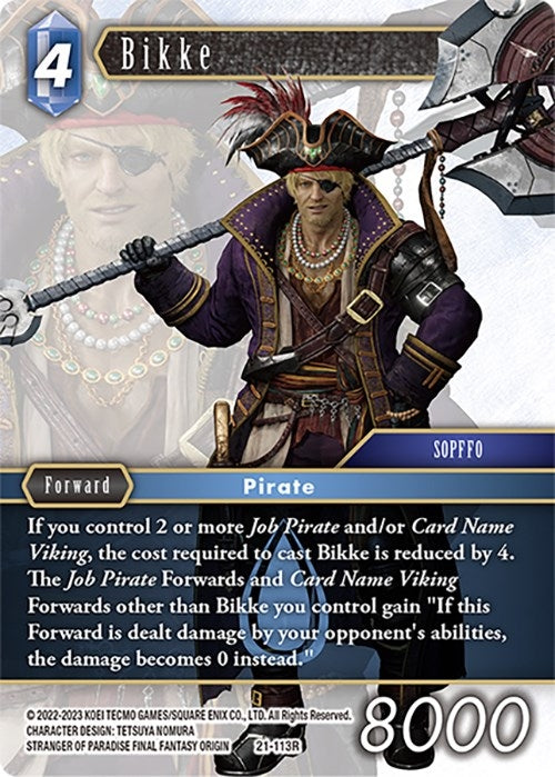 Bikke (21) [21] - Final Fantasy TCG Single