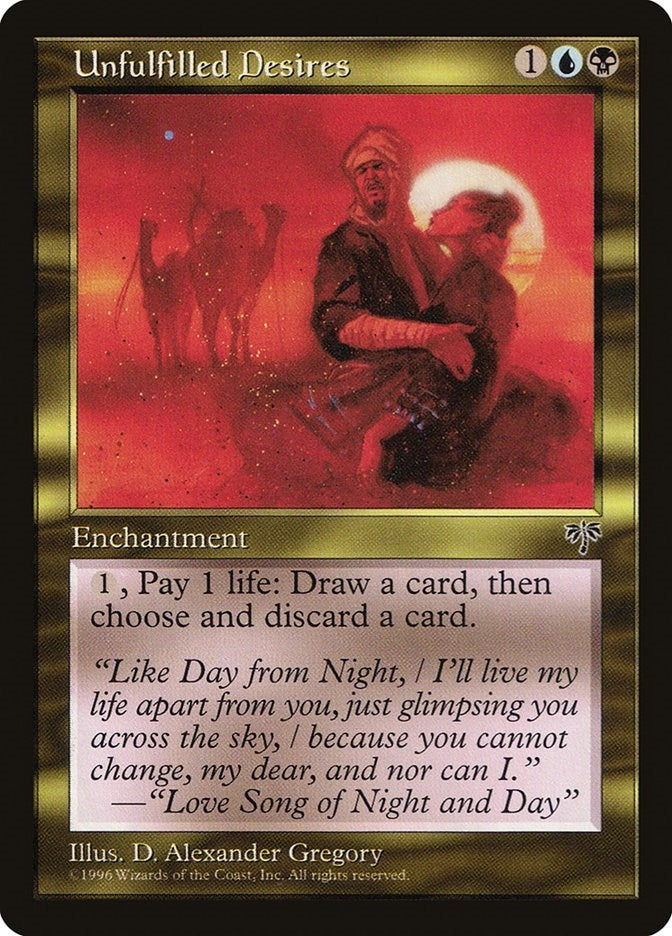 Unfulfilled Desires [MIR] - MTG Single