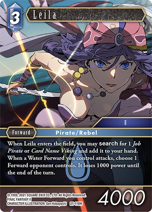 Leila (21) [21] - Final Fantasy TCG Single