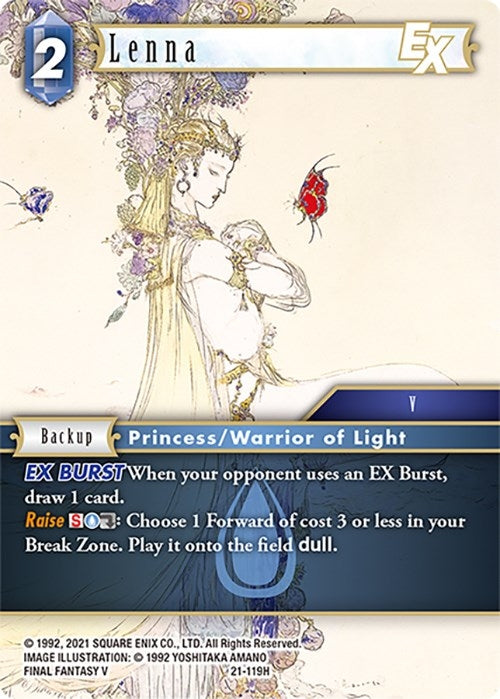 Lenna EX (21) [21] - Final Fantasy TCG Single