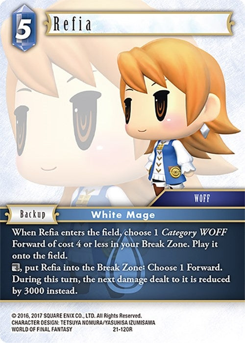 Refia (21) [21] - Final Fantasy TCG Single