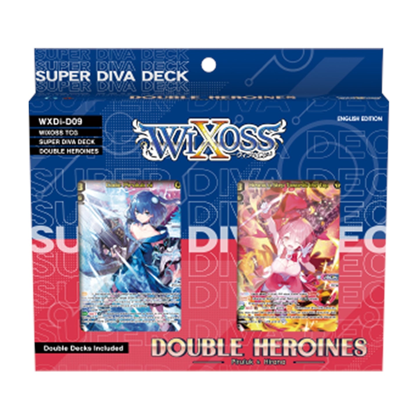 Super Diva Deck: Double Heroines [WXDi-D09] - WIXOSS Sealed