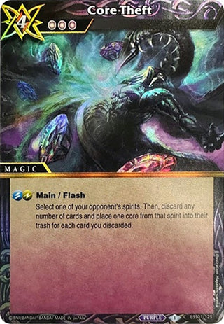 Core Theft (Box Topper) (1125) [BSSP] - Battle Spirits Saga Single