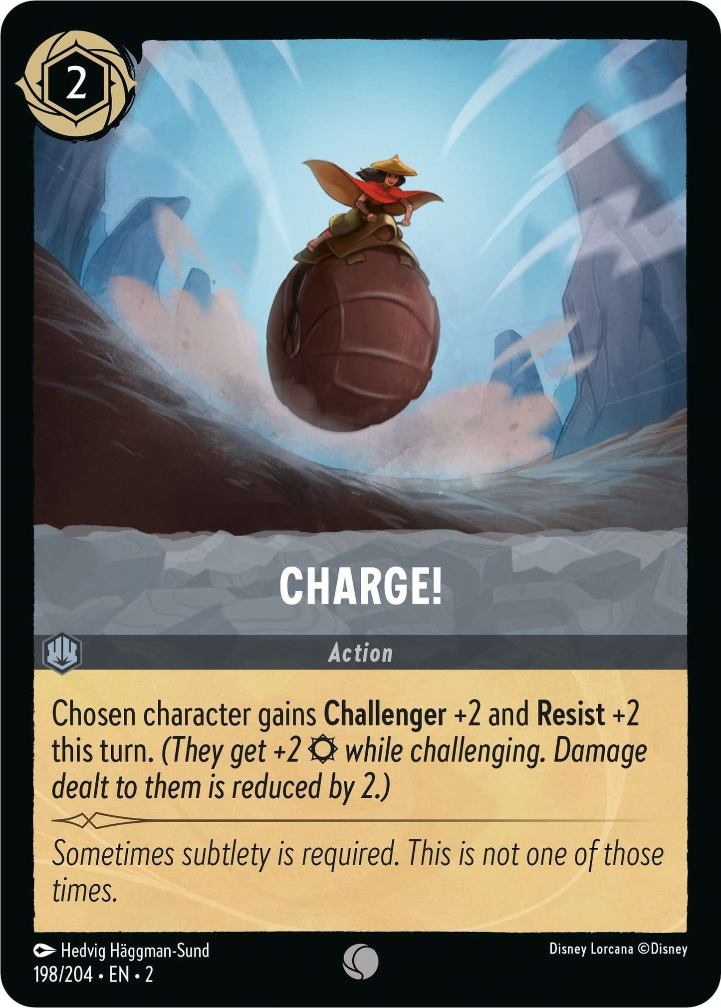 Charge! (198) (2) - Disney Lorcana Single