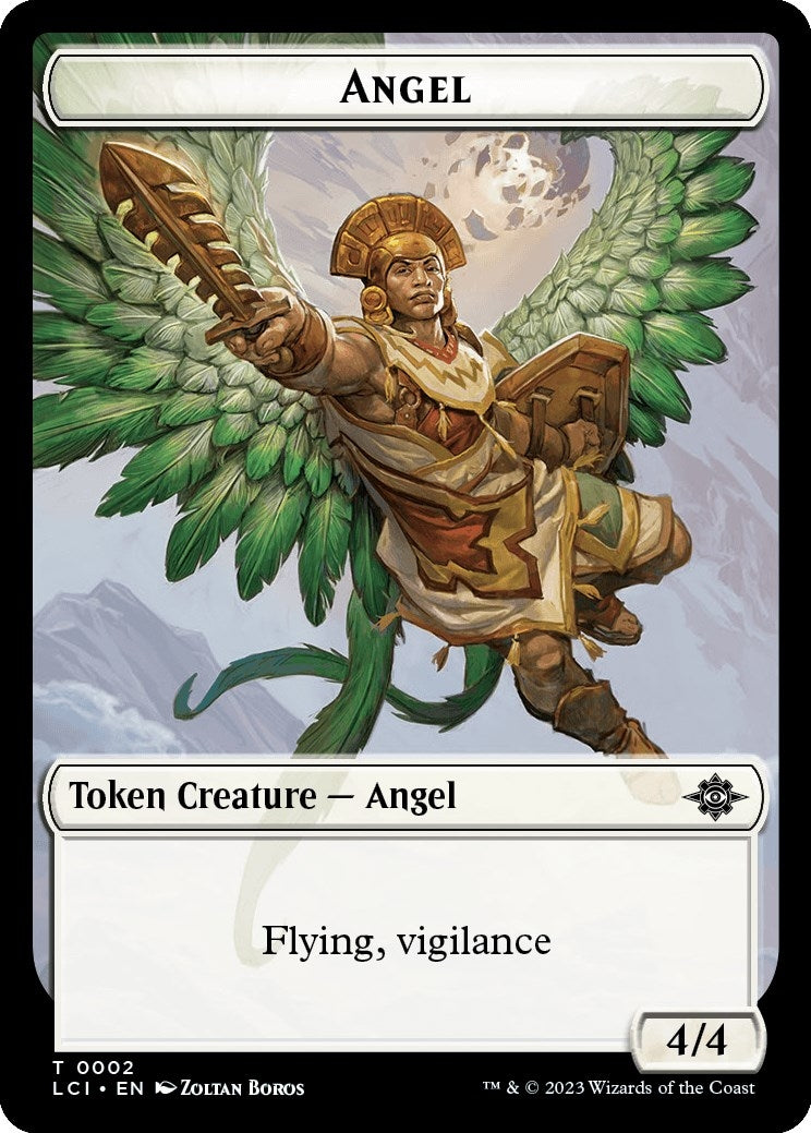 Angel Token (0) [LCI] - MTG Single
