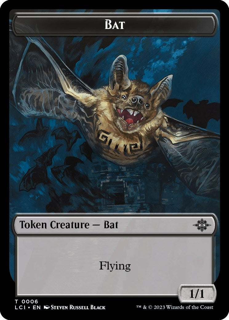 Bat Token (0) [LCI] - MTG Single
