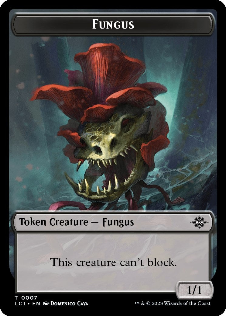 Fungus Token (0) [LCI] - MTG Single