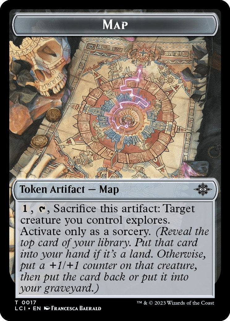 Map Token (0) [LCI] - MTG Single