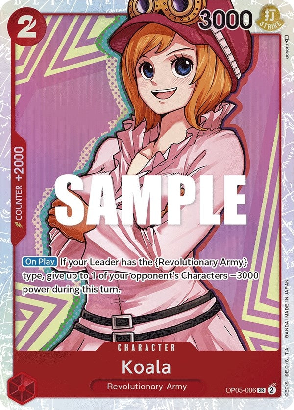 Koala (5006) (OP05) - One Piece Card Game Single