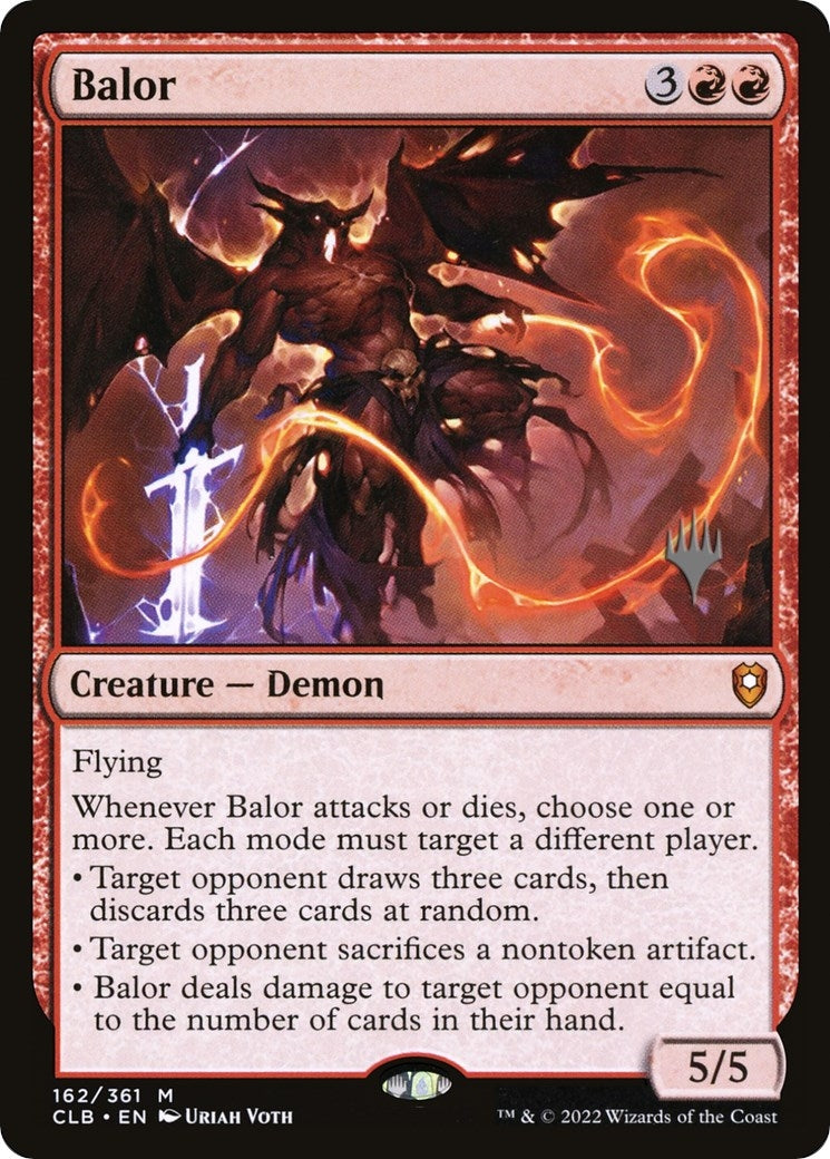 Image for Balor (162) (The Lost Caverns of Ixalan) - Magic: The Gathering