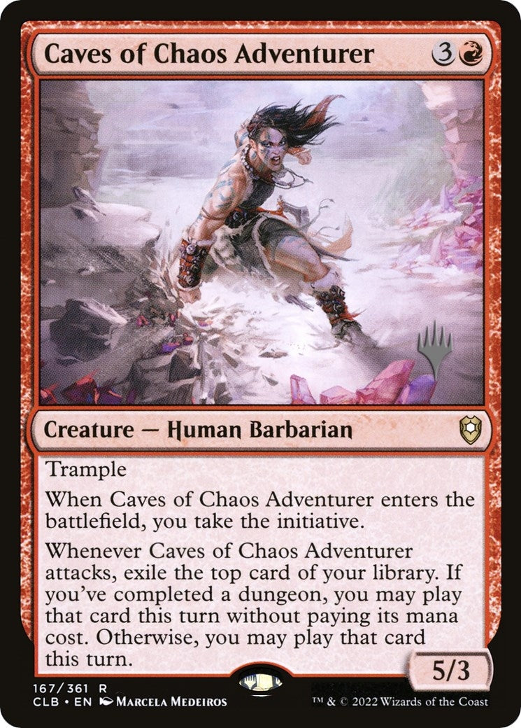 Caves of Chaos Adventurer (167) [PPLCI] - MTG Single
