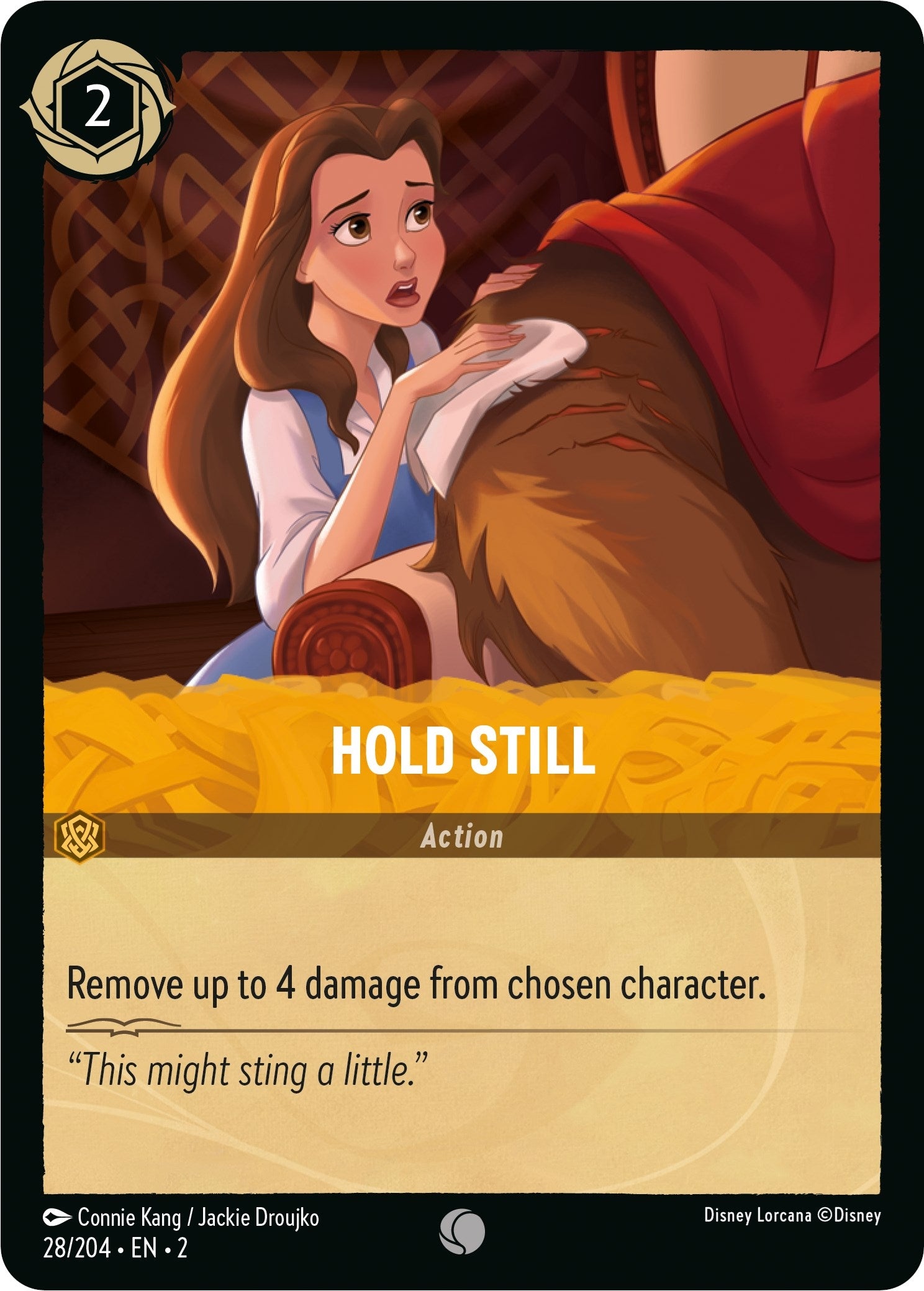 Hold Still (28) (2) - Disney Lorcana Single