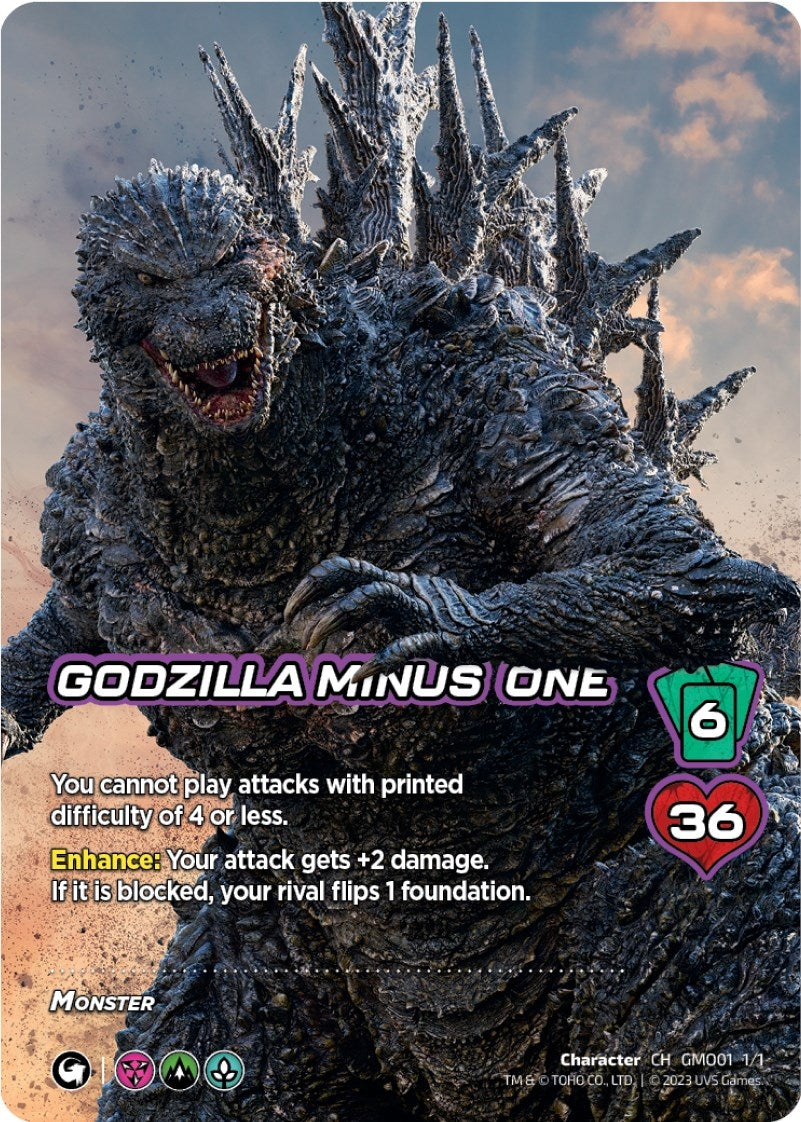 Godzilla Minus One (111) [UVSP] - UniVersus Single