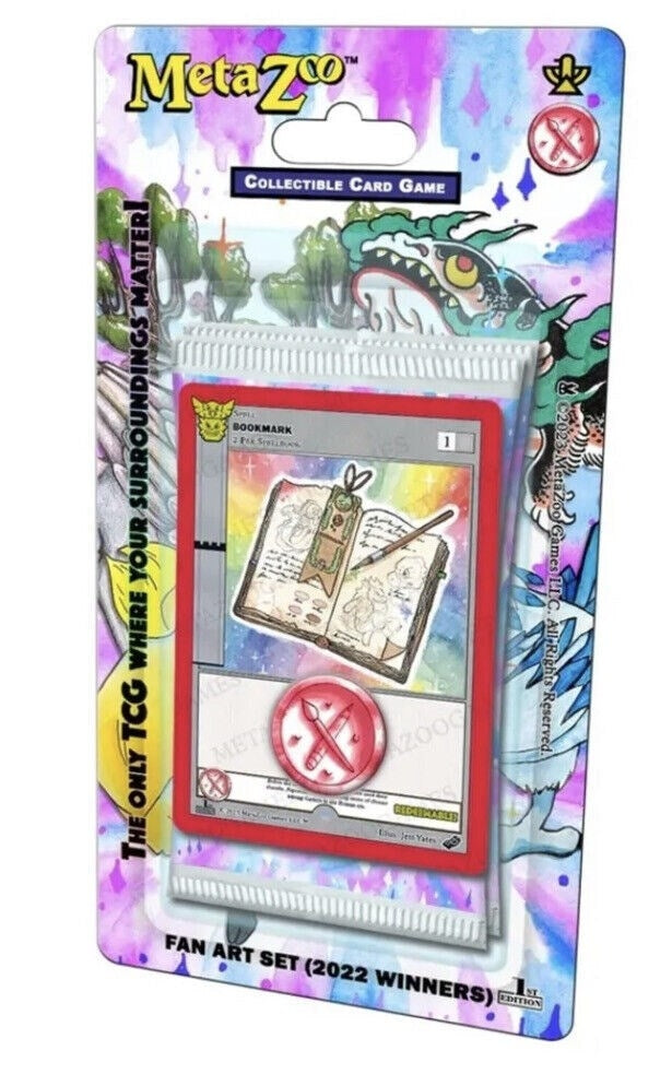 MetaZoo 2022 Fan Art Blister Pack [FA22] - MetaZoo Sealed
