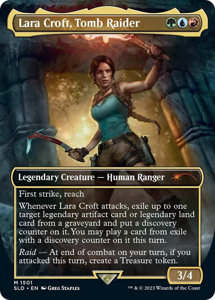 Lara Croft Tomb Raider (1501) [SLD] - MTG Single