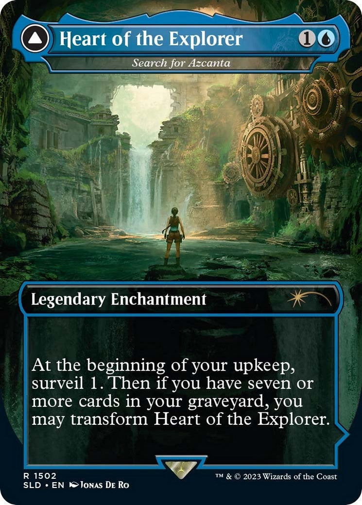 Heart of the Explorer - Search for Azcanta (1502) [SLD] - MTG Single