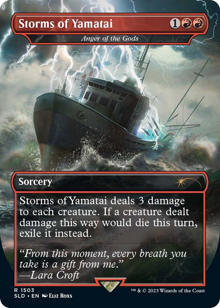 Storms of Yamatai - Anger of the Gods (1503) [SLD] - MTG Single