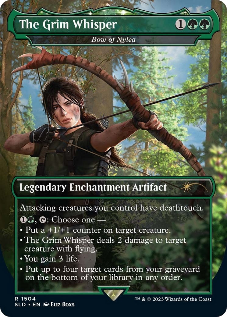 The Grim Whisper - Bow of Nylea (1504) [SLD] - MTG Single