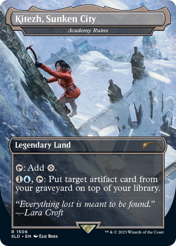 Kitezh Sunken City - Academy Ruins (1506) [SLD] - MTG Single