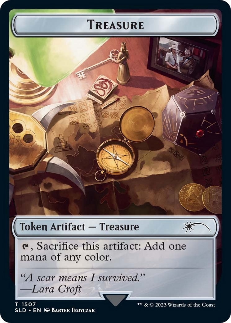 Treasure Token (0) [SLD] - MTG Single
