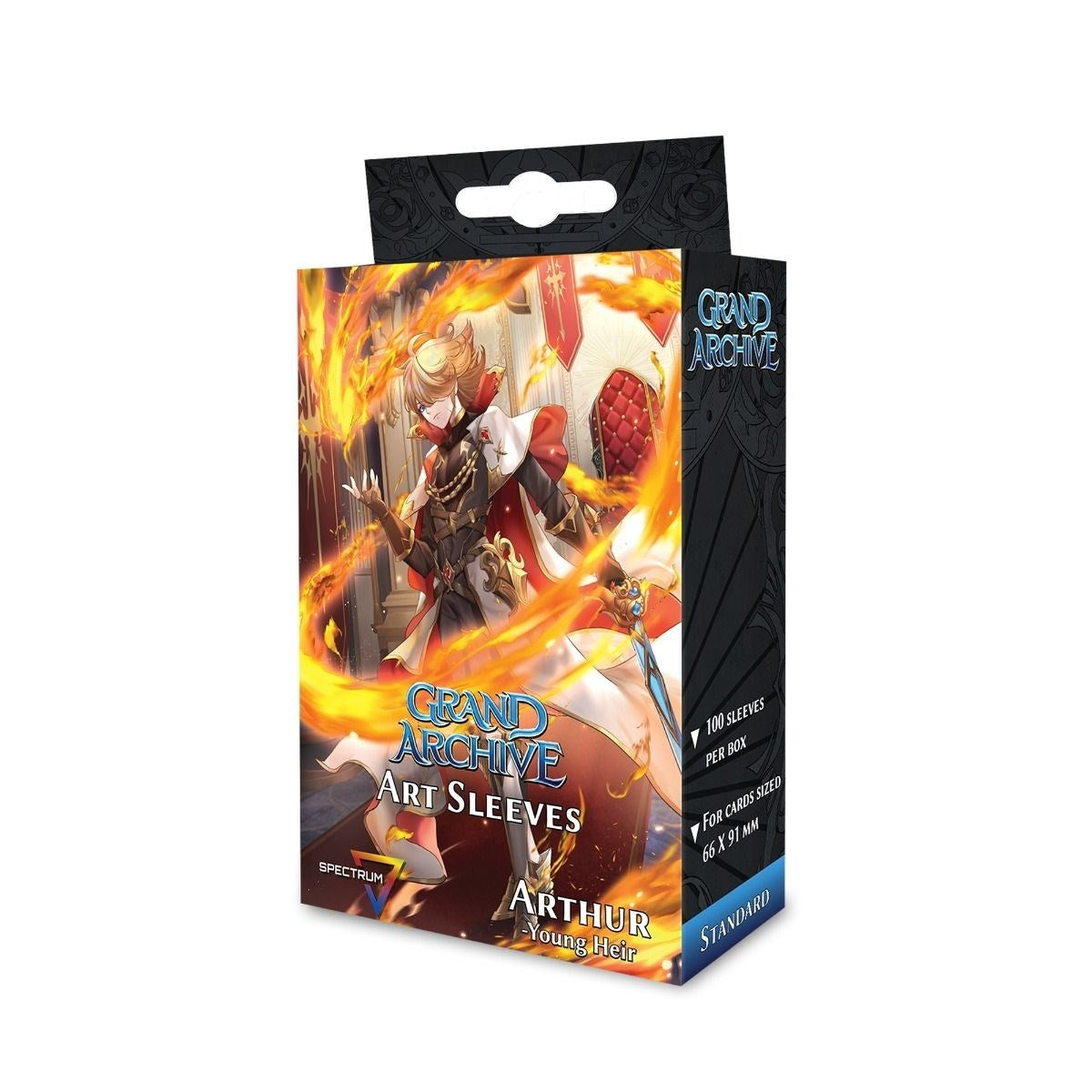 Image for BCW Grand Archive Card Sleeves - Arthur (100ct.) - Card Sleeves