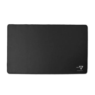 Playmat Monochrome with Stitched Edging - Black - Playmats Sealed