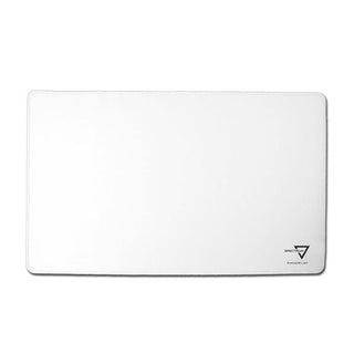 Playmat Monochrome with Stitched Edging - White - Playmats Sealed