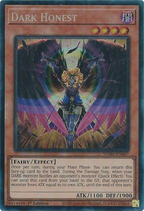 Dark Honest (CR) (47) (VASM) - YuGiOh Single