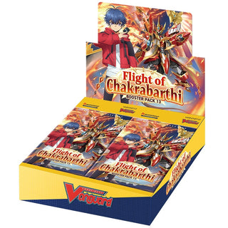 Flight of Chakrabarthi Booster Box [D-BT13] - Cardfight Vanguard Sealed