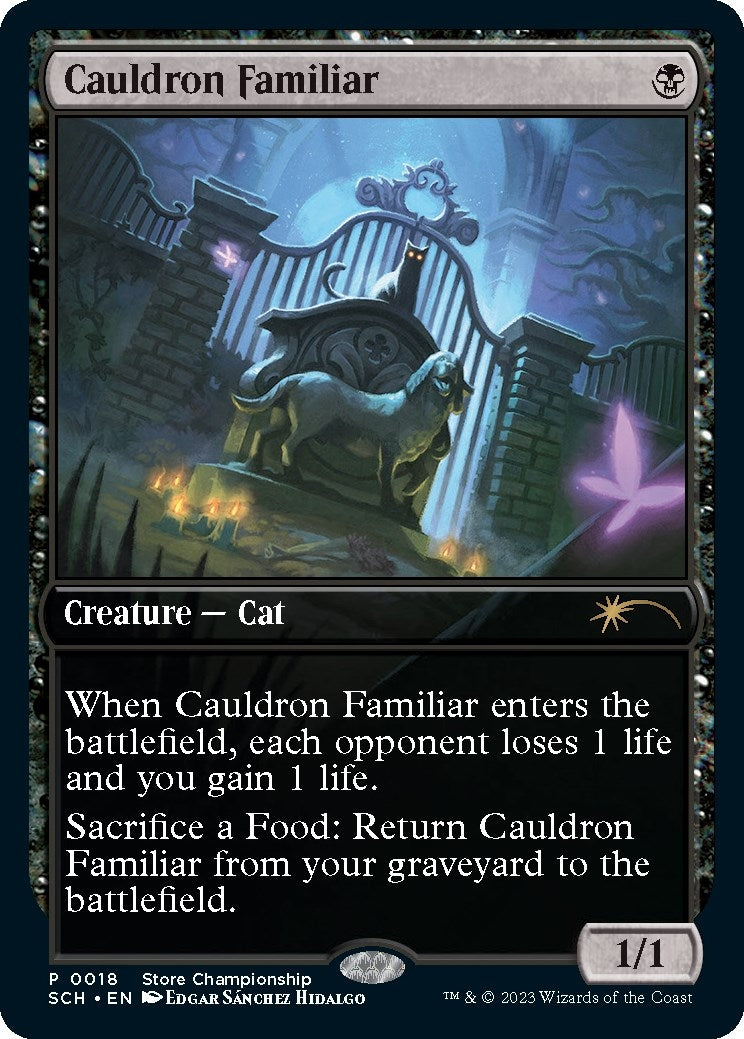 Cauldron Familiar (18) [GAME] - MTG Single