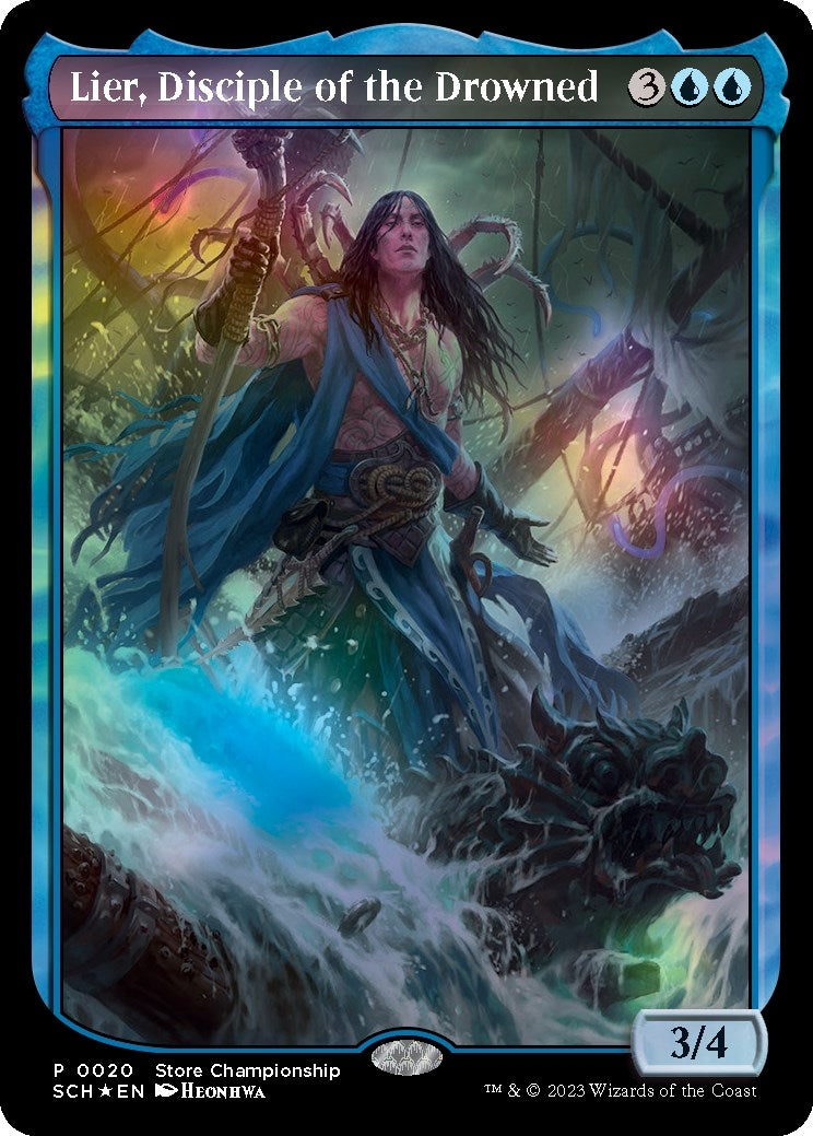 Lier Disciple of the Drowned (20) [GAME] - MTG Single