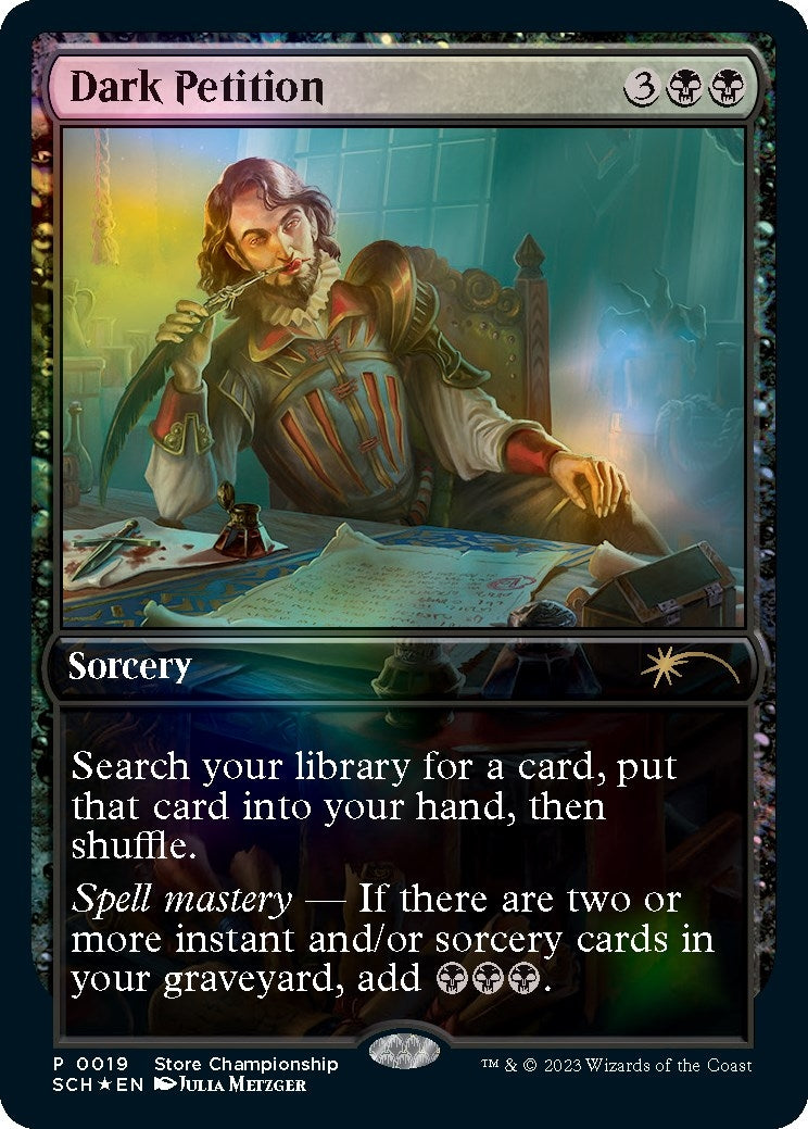 Dark Petition (19) [GAME] - MTG Single