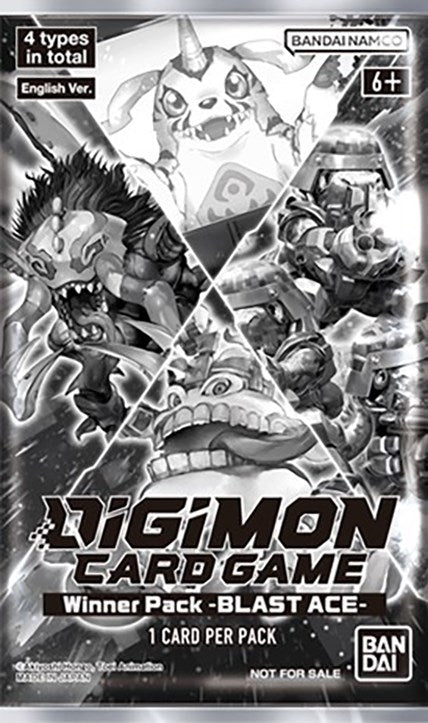 Winner Pack -Blast Ace- [D-PR] - Digimon Card Game Sealed