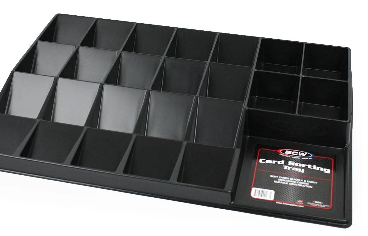 Image for BCW Card Sorting Tray - Collectible Storage