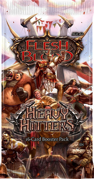 Heavy Hitters Booster Pack [HVY] - Flesh and Blood TCG Sealed